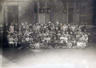 Photographie de classe de l'école Saint-Louis