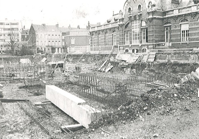 Construction de la maison de cure