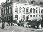 Jour de marché sur la Grand'Place