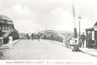 Pont de l'Attargette et baraque des douaniers