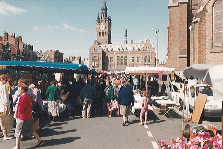 Marché du vendredi au centre-ville