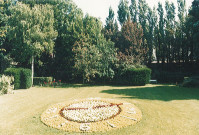 Jardins du centre culturel et de la bibliothèque municipale