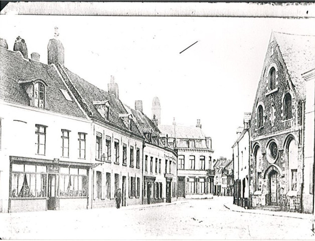 Place du Marché aux toiles