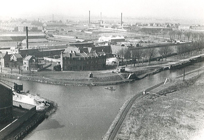 Bras de Lys quai de Beauvais et quai de la Dérivation