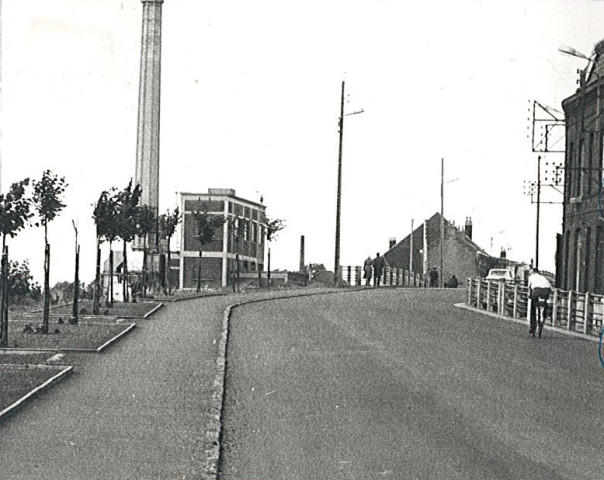 Usine d'incinération et pont de l'Attargette