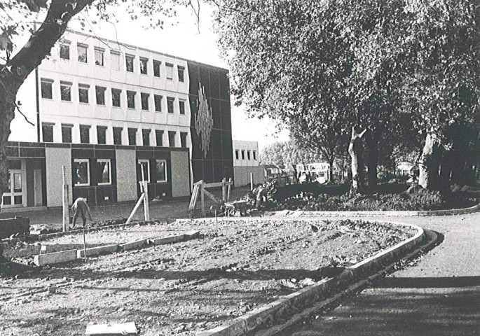 Construction du lycée d'enseignement professionnel Île-de-Flandre