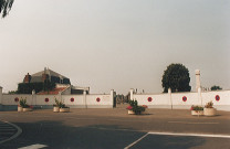 Entrée principale du cimetière avenue Léo Lagrange