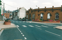 Rue Robert Schuman vers le centre-ville