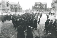 Commémoration au monument aux morts
