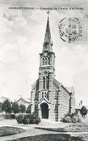 Chapelle de l'asile d'aliénés