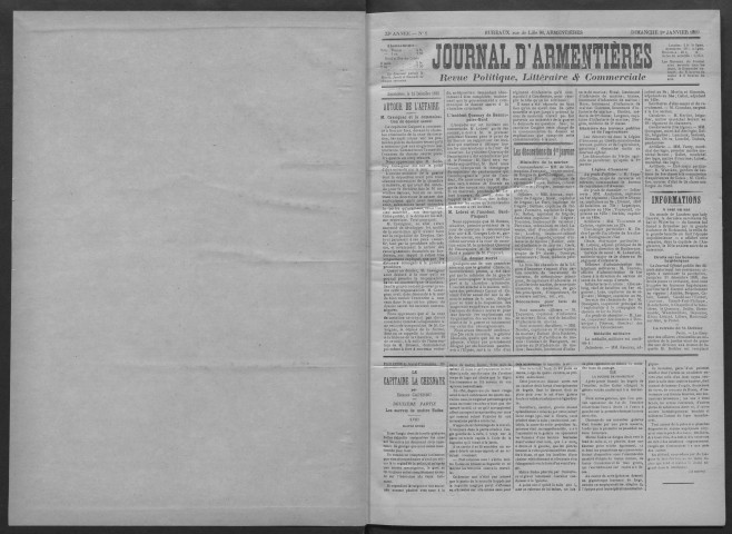 Le Journal d'Armentières.