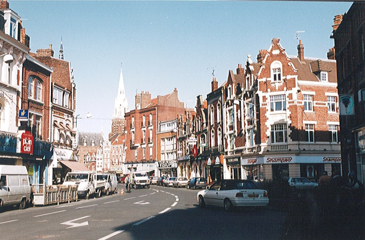 Rue de Lille vers le centre-ville