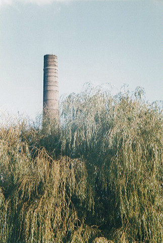 Cheminée de l'usine textile Toulemonde