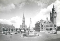 Place du Général de Gaulle et place Saint-Vaast