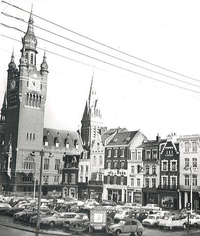 Grand'Place et hôtel de ville