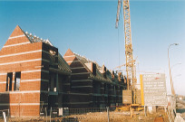 Construction de maisons dans la zone d'aménagement concerté (ZAC)