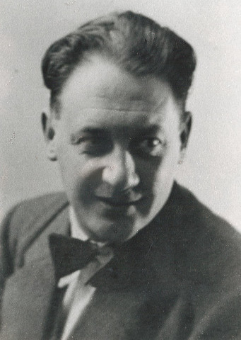 Portrait d'Antoine Debosque, poète et chansonnier