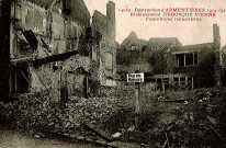 Établissement Debosque-Vienne en ruines