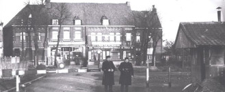 Poste de douane à la frontière belge