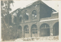 Collège de jeunes filles en ruines