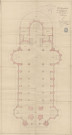 Église Notre-Dame du Sacré-Coeur. - Construction : plans (1873) ; Reconstruction : plans, procès-verbal d'adjudication, cahier des charges, correspondance, étude, traité, récapitulatif des travaux exécutés, devis des dommages de guerre, exposé de l'architecte (1926-1928).