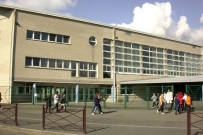 Façade du collège Jean Rostand