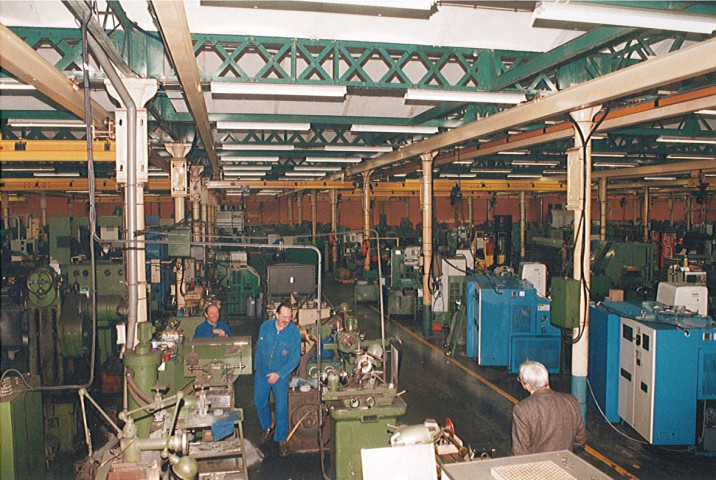 Boulonnerie, intérieur des établissements Beck Crespel