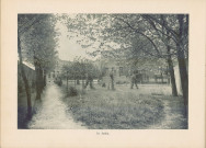 Jardin du collège de jeunes filles