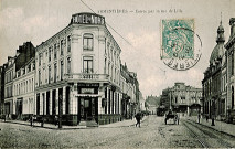 Rue Marle et façade du café du Nord