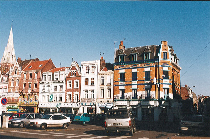 Parking place du Général de Gaulle