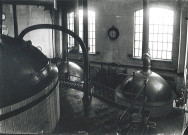 Cuves de la brasserie malterie Motte-Cordonnier