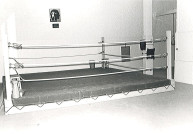 Ring de boxe au complexe sportif Léo Lagrange