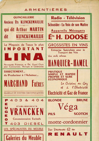 Fête des Nieulles : programme.