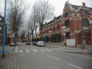 Façade du lycée Gustave Eiffel