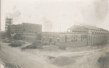 Construction de la brasserie Motte-Cordonnier