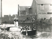 Joutes nautiques sur la Lys pour les fêtes de la Renaissance