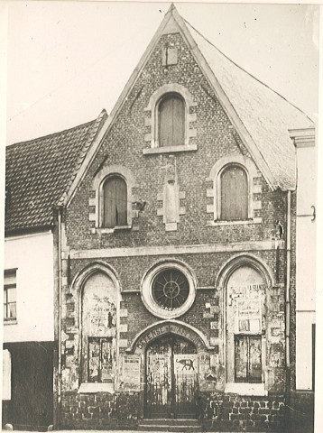 Façade de l'aunage public