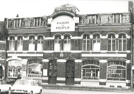 Siège des syndicats à la « maison du peuple », place Jules Guesde