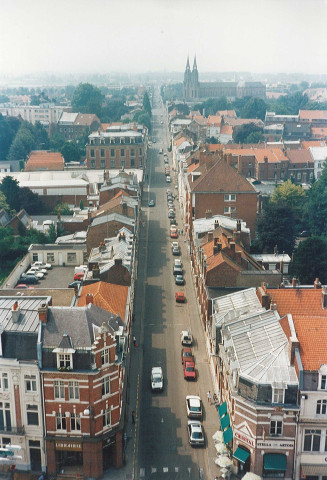 Vue aérienne de la rue Sadi Carnot