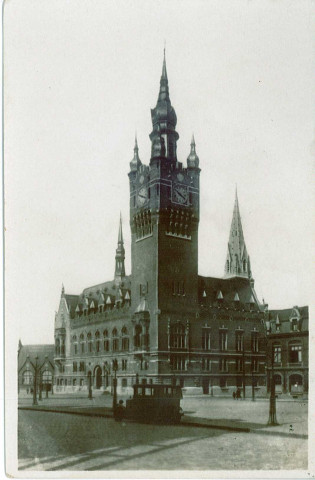 Hôtel de ville et Grand'Place