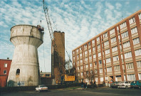 Démolition du château d'eau