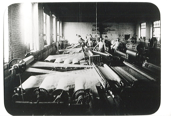 Filature A. Dutilleul (devenue Louis Colombier et Cie), salle des machines