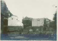 Collège de jeunes filles en ruines