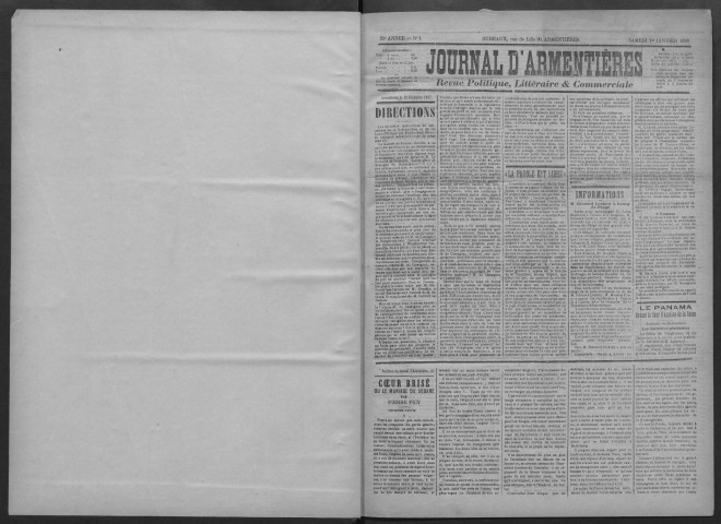 Le Journal d'Armentières.