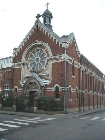 Chapelle du lycée Saint-Jude