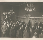 Réception à l'hôtel de ville pour le cinquantenaire de l'école nationale professionnelle