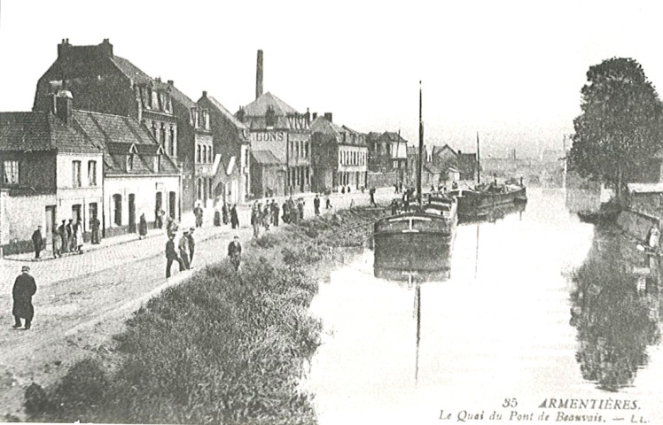 Quai du Pont de Beauvais