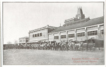 Expéditions par chevaux de la brasserie malterie Motte-Cordonnier