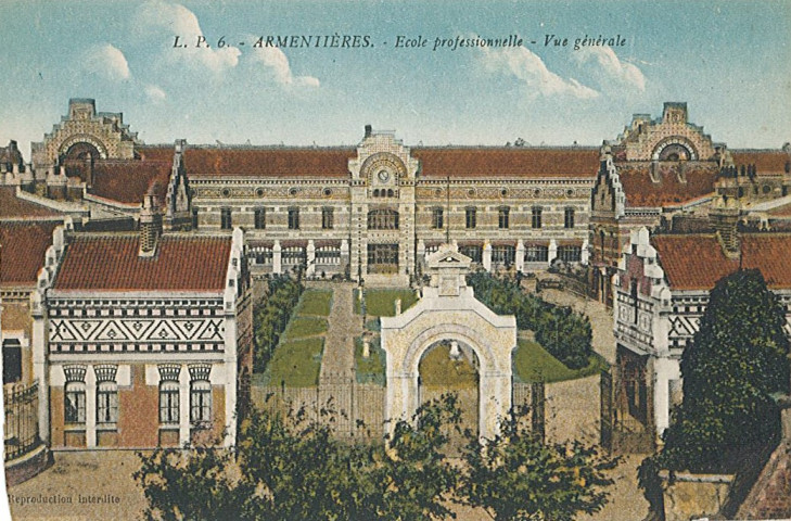 Vue générale de l'École Nationale Professionnelle