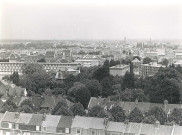 Vue aérienne sur le lycée technique d'état